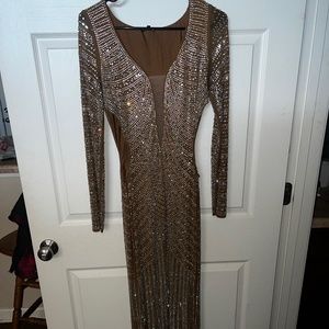 Sequin Dress